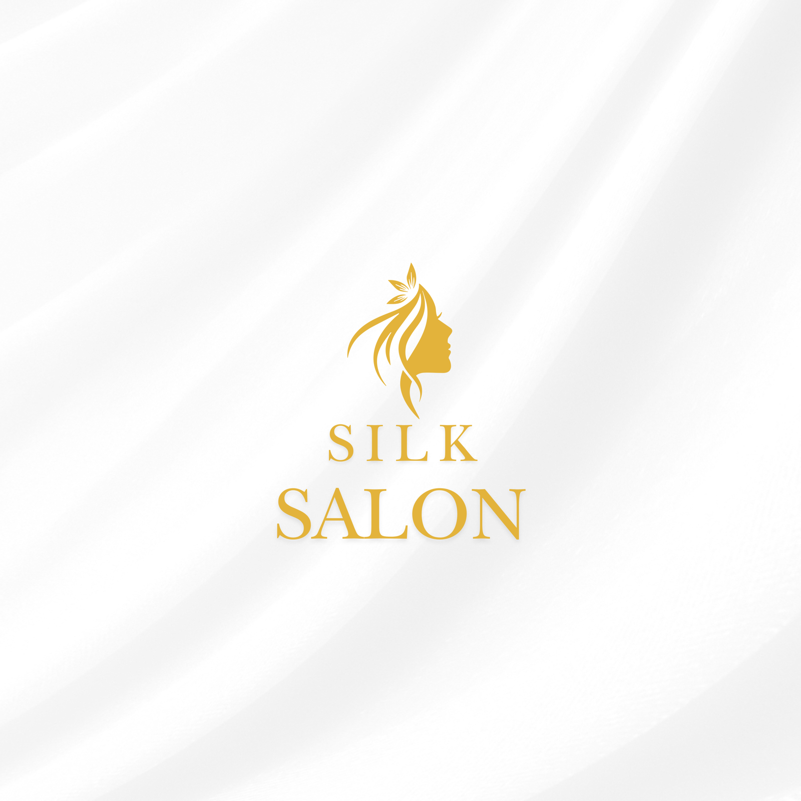 Silk Salon Combination Logo